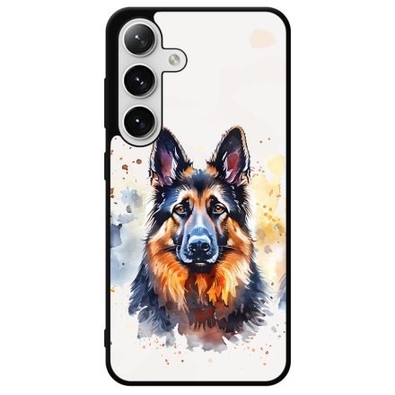 Barna-Fekete Belga juhászkutya Samsung Galaxy S24 Plus tok