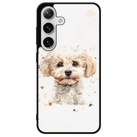 Bichon Frise Samsung Galaxy S24 Plus tok