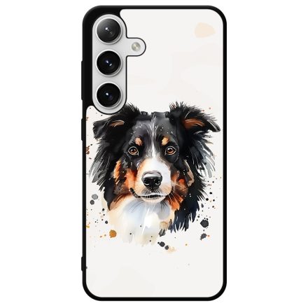 Border Collie Samsung Galaxy S24 Plus tok