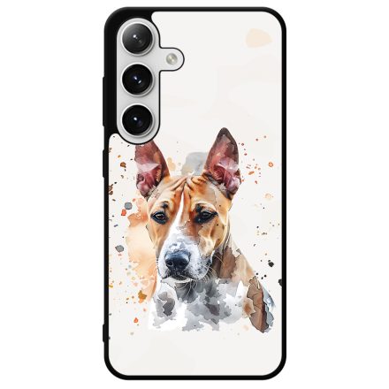 Bull Terrier Samsung Galaxy S24 Plus tok