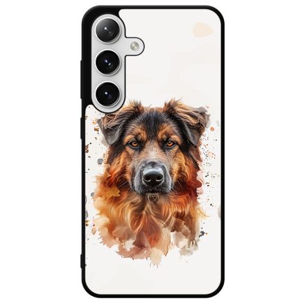 Barna Kaukázusi Juhászkutya Samsung Galaxy S24 Plus tok