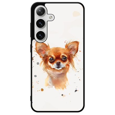Hosszúszőrű csivava Samsung Galaxy S24 Plus tok
