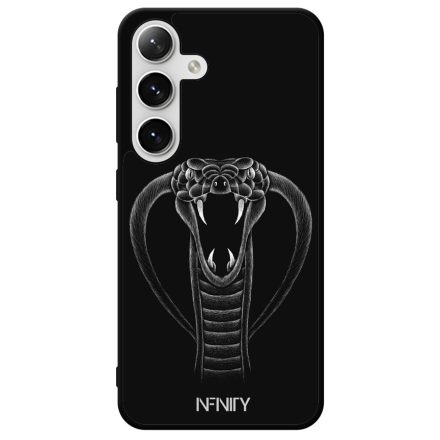 A fekete Kobra Samsung Galaxy S24 Plus tok