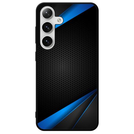 Carbon kék sávokkal Samsung Galaxy S24 Plus tok