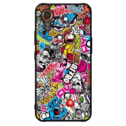 stickerbomb matricabomba freestyle Samsung Galaxy Xcover 7 tok