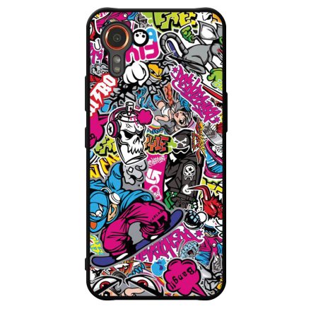 stickerbomb matricabomba freestyle Samsung Galaxy Xcover 7 tok