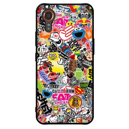 stickerbomb matricabomba Samsung Galaxy Xcover 7 tok