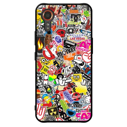 stickerbomb matricabomba Samsung Galaxy Xcover 7 tok