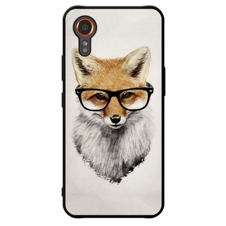 róka rókás őszi fehér Samsung Galaxy Xcover 7 tok