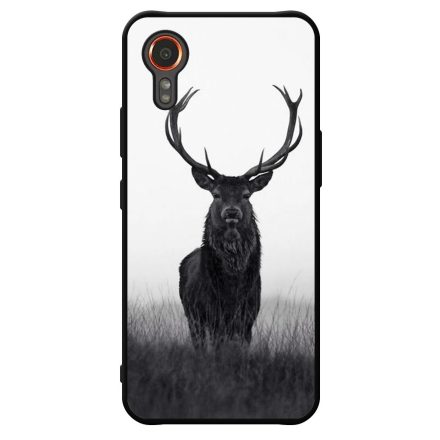 szarvas szarvasos agancs őszi fehér Samsung Galaxy Xcover 7 tok