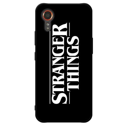 Stranger Things - Black Samsung Galaxy Xcover 7 tok