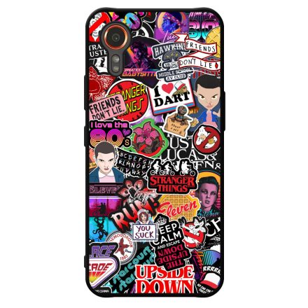 Stranger things matricabomba stickerbomb Samsung Galaxy Xcover 7 tok