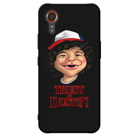 Trust in Dustin - Stranger things Samsung Galaxy Xcover 7 tok