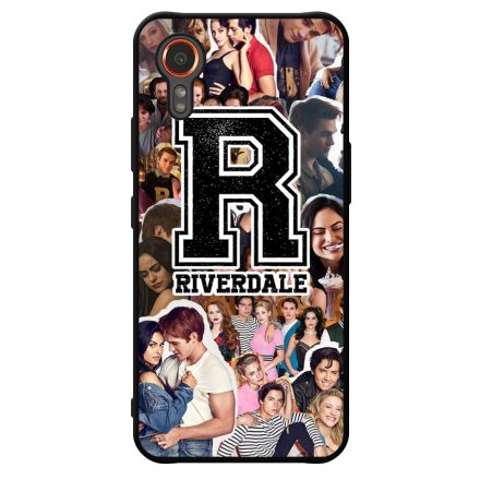 Riverdale montázs Samsung Galaxy Xcover 7 tok