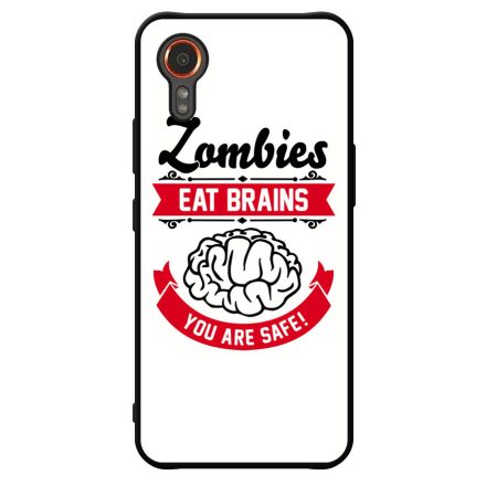 A Zombik agyat esznek, te biztonságban vagy! Samsung Galaxy Xcover 7 tok