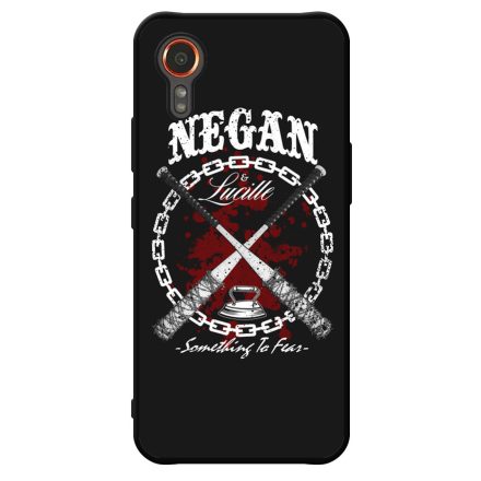 Negan & Lucille - TWD the walking dead Samsung Galaxy Xcover 7 tok