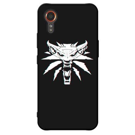 the Witcher GLITCH WOLF Vaják Netflix Samsung Galaxy Xcover 7 tok