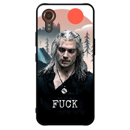 the Witcher FCK Vaják Henry Cavill Netflix Samsung Galaxy Xcover 7 tok