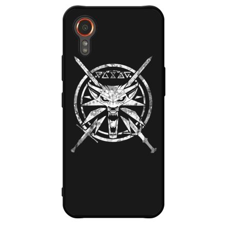 the Witcher White Wolf Vaják Fehér farkas Samsung Galaxy Xcover 7 tok