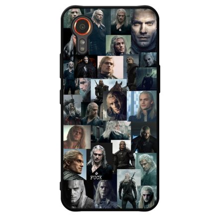 the Witcher Henry Cavill Vaják Samsung Galaxy Xcover 7 tok