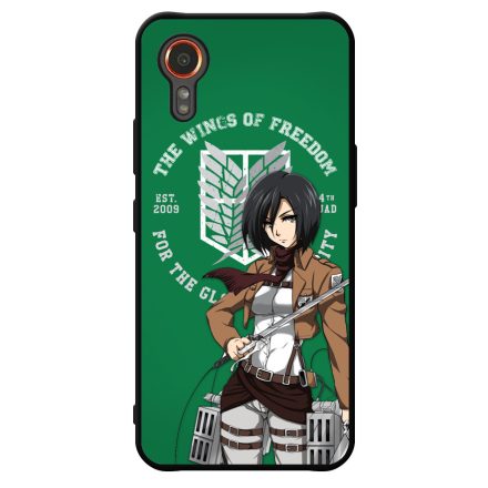 Mikasa ackerman Attack on titan AOT Samsung Galaxy Xcover 7 tok