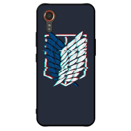 Glitch wings - AOT attack on titan Samsung Galaxy Xcover 7 tok