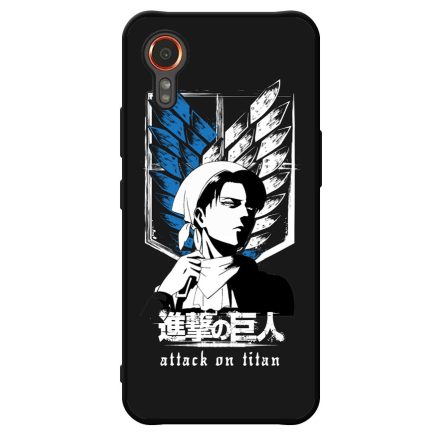 Levi Ackerman - Attack on Titan Samsung Galaxy Xcover 7 tok