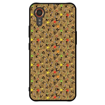 Alphabet - Stranger Things Samsung Galaxy Xcover 7 tok