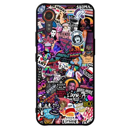 Stranger Things - Matricabomba Stickerbomb Samsung Galaxy Xcover 7 tok