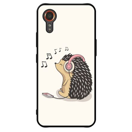 Csak a zene - Sünis sündisznós Samsung Galaxy Xcover 7 tok