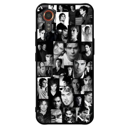 Damon Salvatore Vámpírnaplók Vampire diaries Samsung Galaxy Xcover 7 tok