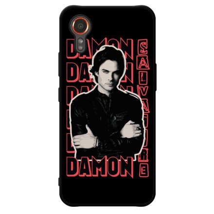 Damon Salvatore Art Vampire diaries Vámpírnaplók Samsung Galaxy Xcover 7 tok