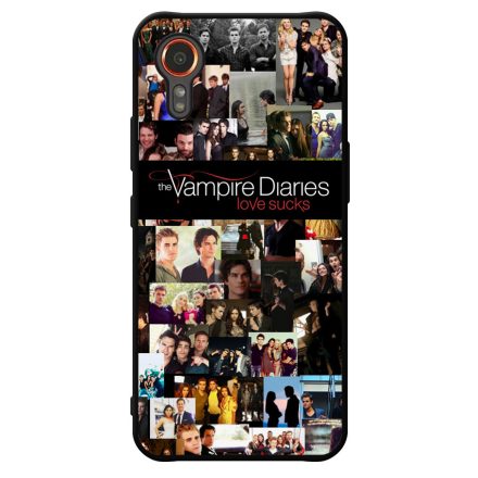The Vampire Diaries - Love sucks Vámpírnaplók Samsung Galaxy Xcover 7 tok