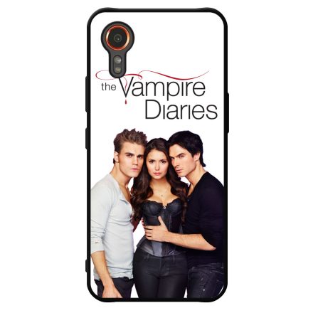 Stefan & Elena & Damon Vampire diaries Vámpírnaplók Samsung Galaxy Xcover 7 tok