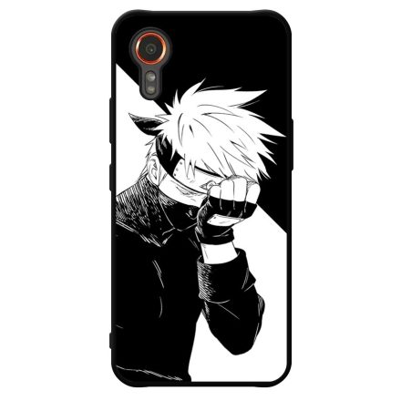 Kakashi Black & White - naruto anime Samsung Galaxy Xcover 7 tok