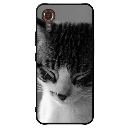 Tüneményes Cica Samsung Galaxy Xcover 7 tok