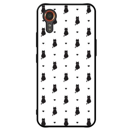 Cats Love - cicás Samsung Galaxy Xcover 7 tok