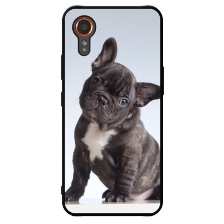 Tündéri Francia bulldog Samsung Galaxy Xcover 7 tok