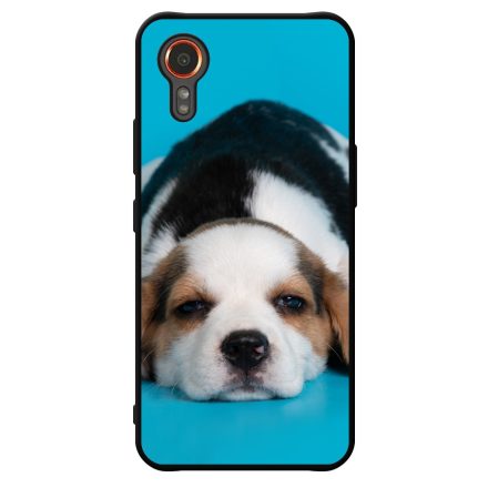 Szundizzunk egyet - Beagle Samsung Galaxy Xcover 7 tok