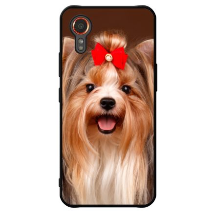 A legszebb Yorkshire Terrier Samsung Galaxy Xcover 7 tok