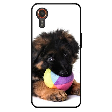 A legcukibb német juhász kutyus Samsung Galaxy Xcover 7 tok