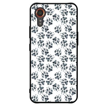 Kutya tapi mintás - tappancs Samsung Galaxy Xcover 7 tok