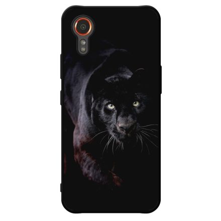 Black Panther Fekete Parduc Wild Beauty Csajos Samsung Galaxy Xcover 7 tok