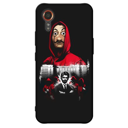 Team Profesor nagypenzrablas lacasadepapel Samsung Galaxy Xcover 7 tok