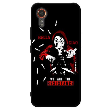 We are the resistance nagypenzrablas lacasadepapel Samsung Galaxy Xcover 7 tok