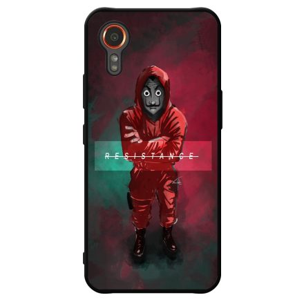 Resistance ART nagypenzrablas lacasadepapel Samsung Galaxy Xcover 7 tok