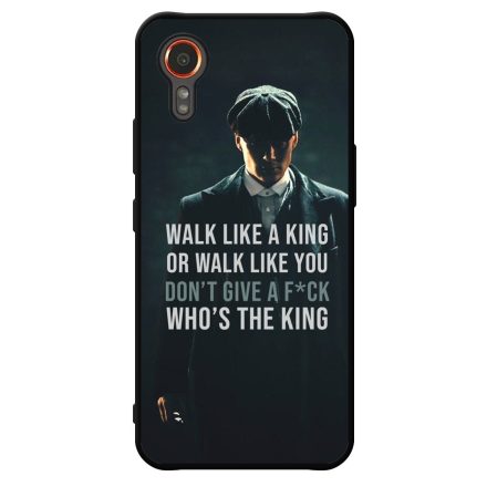 Tommy Shelby King idezet peaky blinders Samsung Galaxy Xcover 7 tok