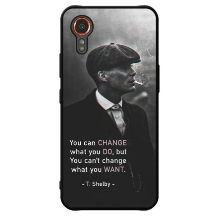 Tommy Shelby Change idezet peaky blinders Samsung Galaxy Xcover 7 tok