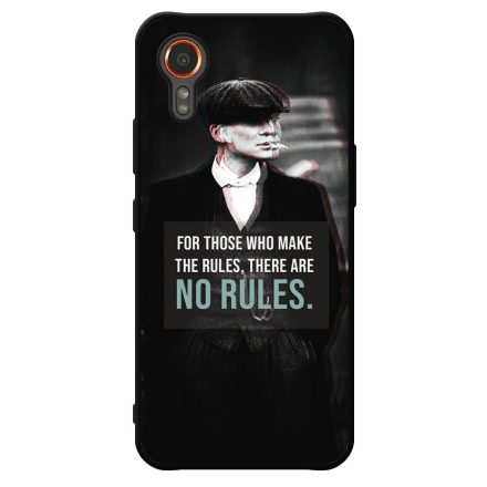 Tommy Shelby No rules idezet peaky blinders Samsung Galaxy Xcover 7 tok