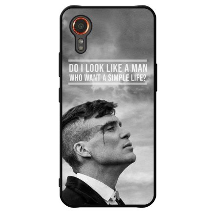 Tommy Shelby simple life idezet peaky blinders Samsung Galaxy Xcover 7 tok